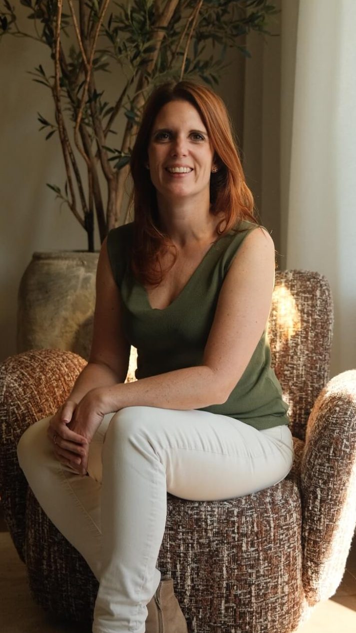 Inge Gesthuizen, kinderwensbegeleider en oprichter van Innergy Balance Inge Gesthuizen, kinderwensbegeleider en oprichter van Innergy Balance