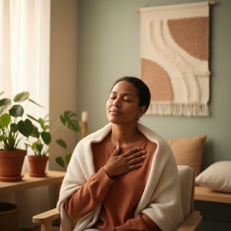 vrouw zoekt rust bij onvervulde kinderwens