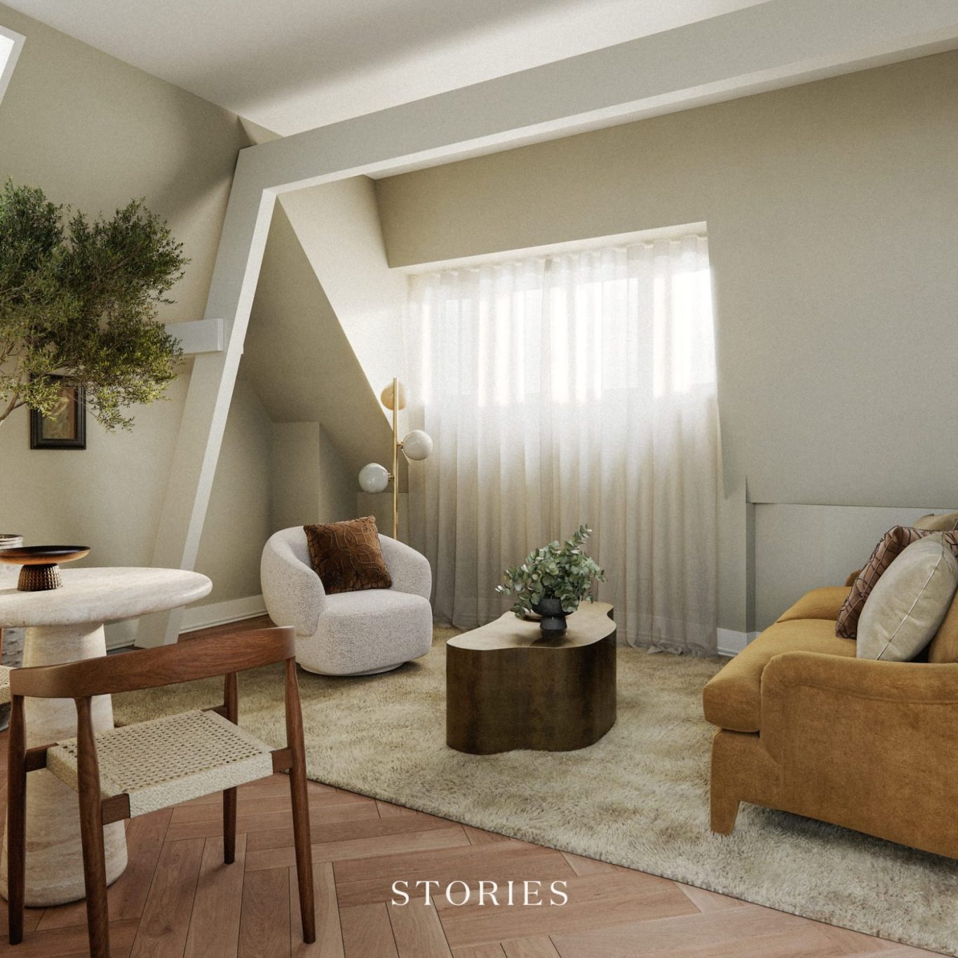 Mijn praktijkruimte in Stories Den Haag waar ik vrouwen met een kinderwens help in rust en vertrouwen