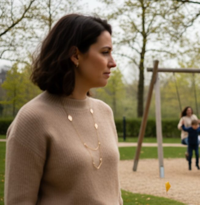 Vrouw ervaart onzekerheid tijdens een IVF- of ICSI-traject
