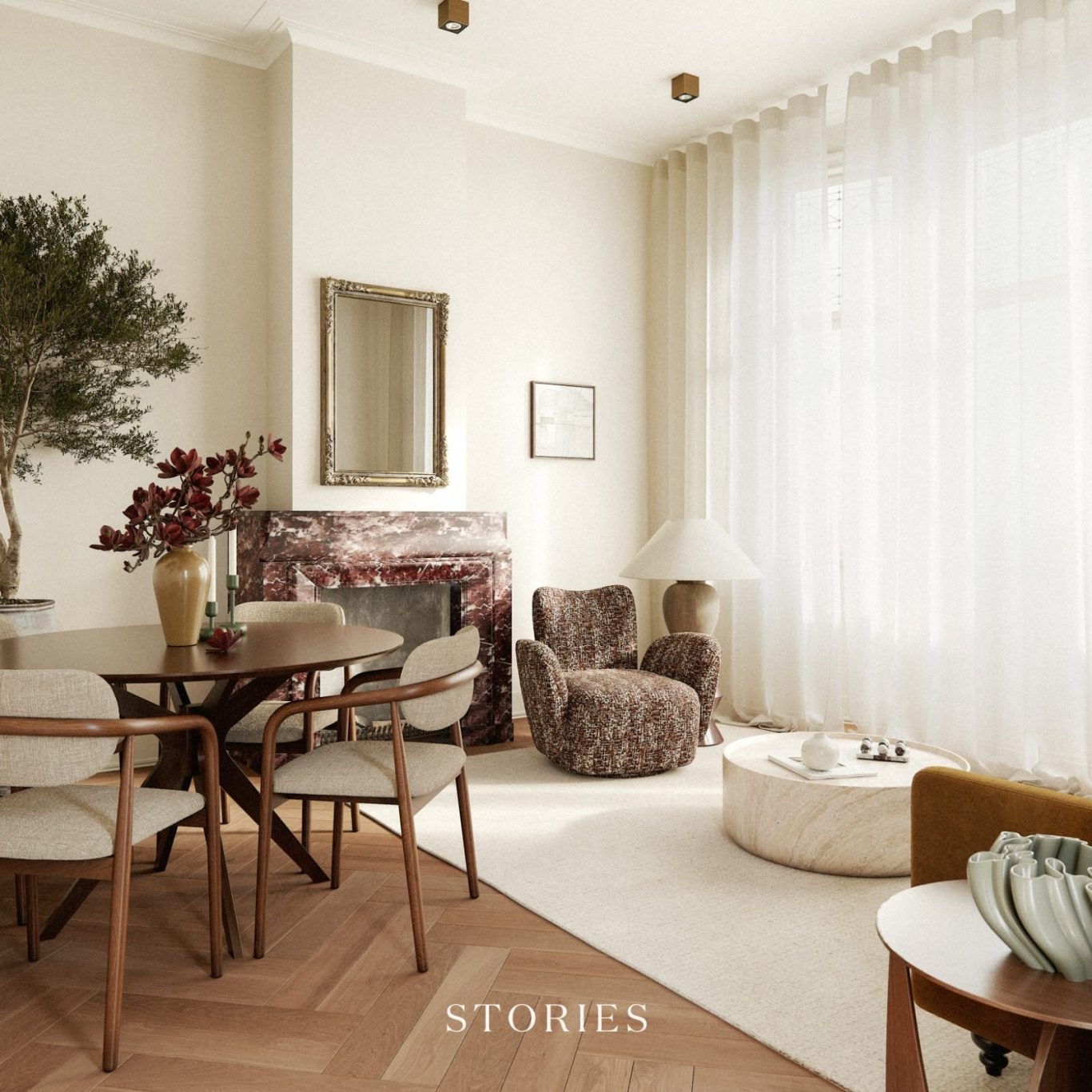 Mijn praktijkruimte in Stories Den Haag waar ik vrouwen met een kinderwens help in rust en vertrouwen