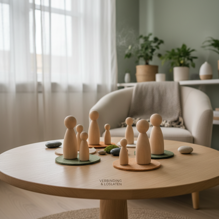 Met een familieopstelling maken we zichtbaar welke patronen er doorbroken moeten worden, bij jou en je voorouders