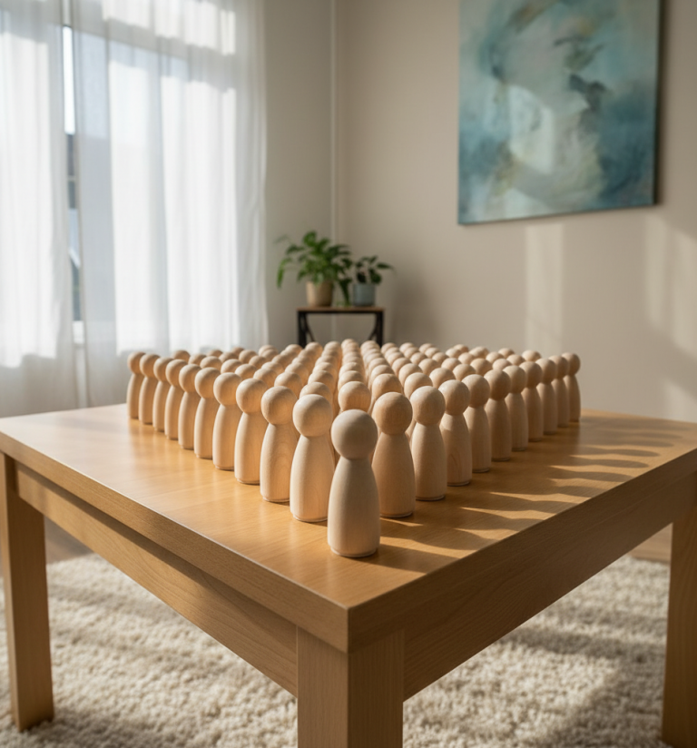 Generationeel healing zorgt ervoor dat je patronen van de generaties voor jou kan loslaten en verwerken, zodat er weer ruimte ontstaat.