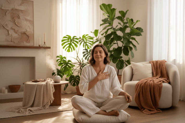 Innergy Balance Therapy in Den Haag | De vijf clichés over vruchtbaarheidsproblemen die niemand wil horen (en wat jij wél nodig hebt) Vrouw denkt na over vruchtbaarheidsproblemen en kinderwens – herkenning en steun