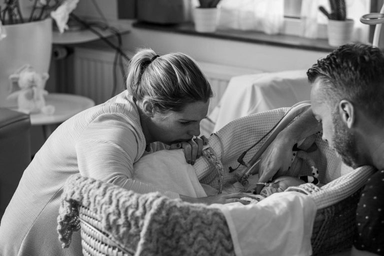 Inge met haar zoontje Felix – persoonlijk verhaal over verlies, rouw en loslaten na kinderwens