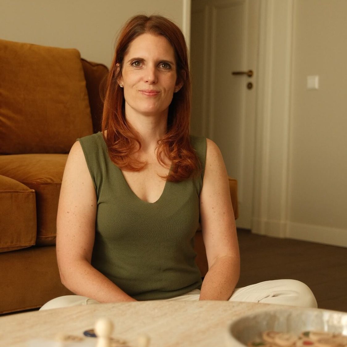 Inge Gesthuizen begeleidt vrouwen met een kinderwens naar meer rust, vertrouwen en emotionele balans. Inge Gesthuizen begeleidt vrouwen met een kinderwens naar meer rust, vertrouwen en emotionele balans.