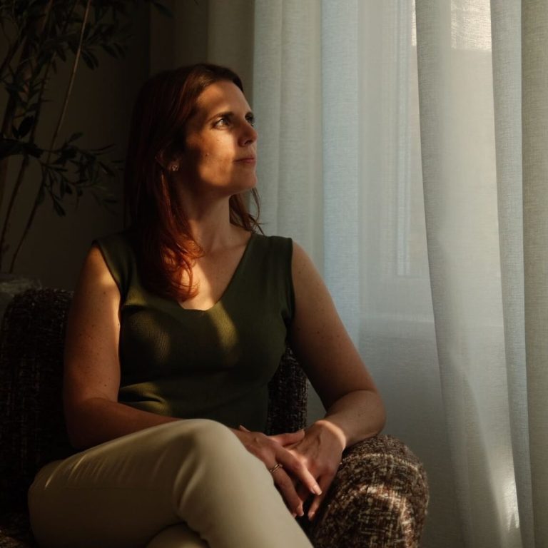 Inge Gesthuizen van Innergy Balance begeleidt vrouwen met een kinderwens naar meer rust, vertrouwen en emotionele balans.